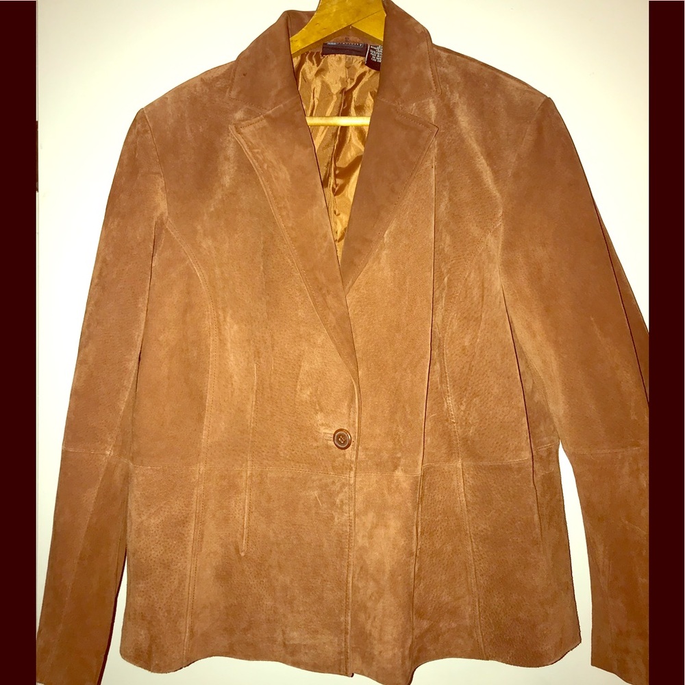 Women’s Suede Leather Jacket